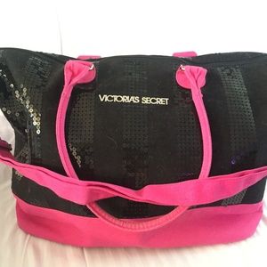 Victoria's Secret Weekender Tote